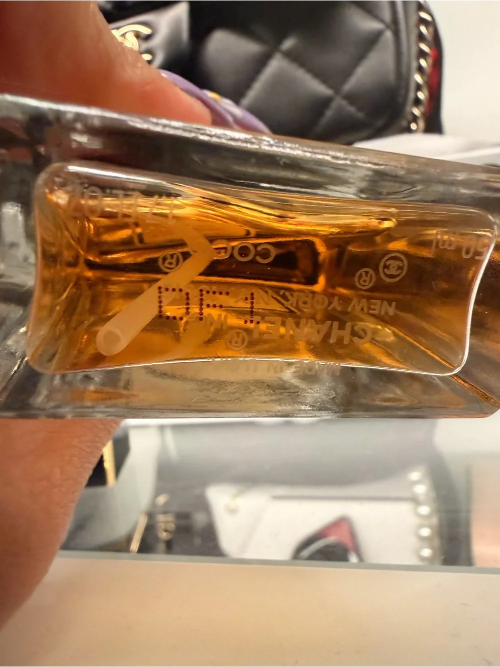Vintage Chanel perfume 1.7 oz